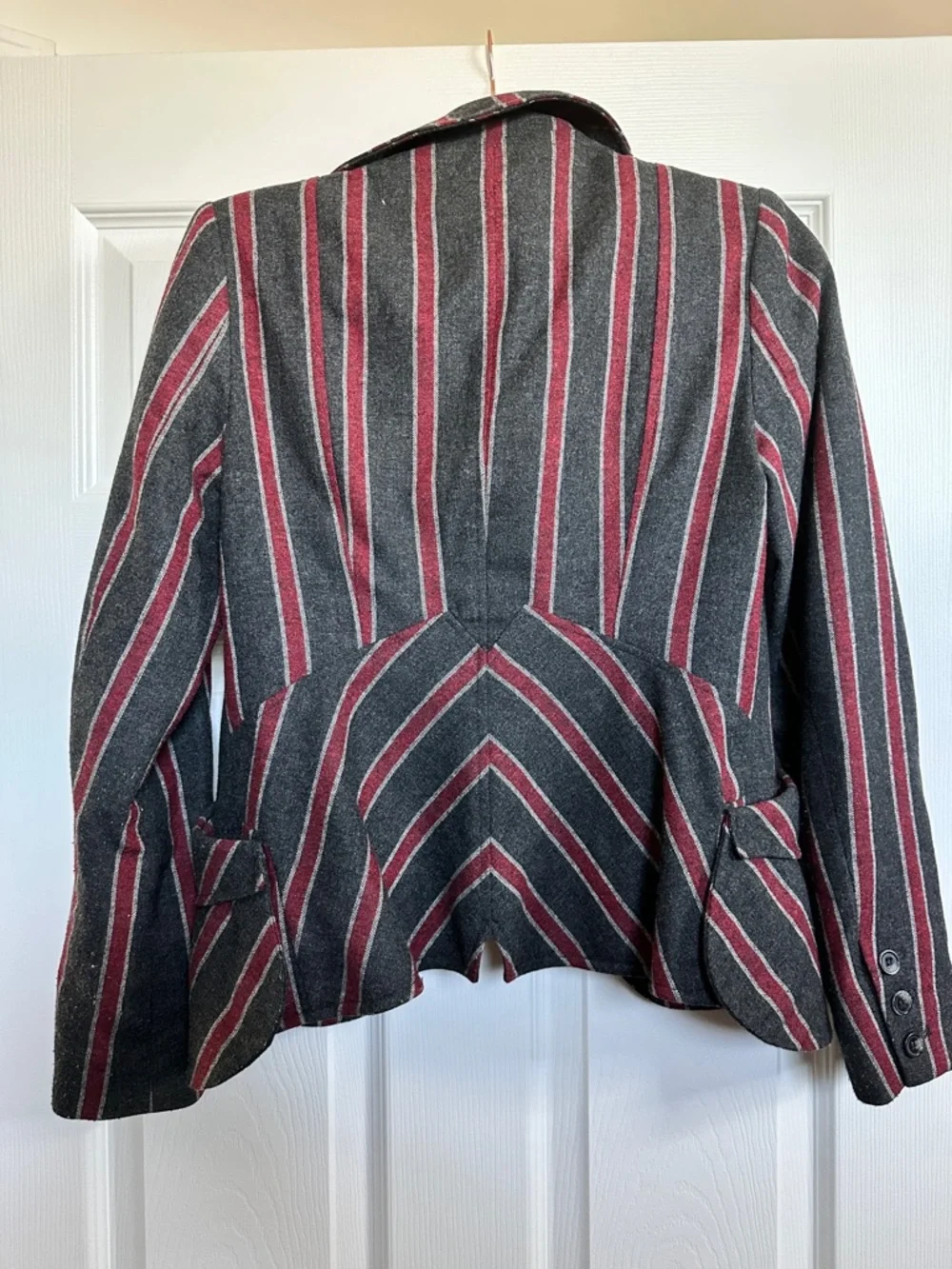 L.A.M.B. By Gwen Stefani striped blazer. Size 2. Fall 2009 - Picture 2 of 6